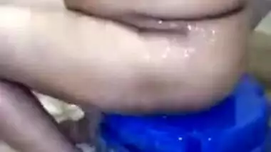 Desi didn't expect man would film a sex video of her naked XXX body