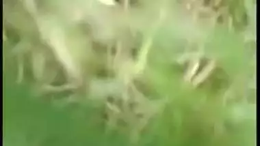 Moment cheating Desi wife is caught romping with local guy in the back of her car outdoor