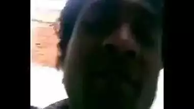 Desi shaved bawdy cleft fucking MMS movie scene of desi gal naked online