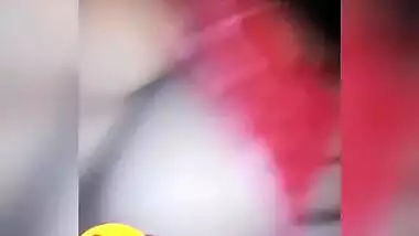 Today Exclusive- Cute Indo Girl Showing Her Boobs On Video Call Part 4