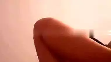 Nude couple’s romantic sex MMS from their vacation