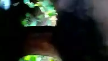 Desi allows XXX boy to nail her unshaved pussy for MMS porn in nature