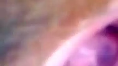 Desi village XXX bitch shows her naked pussy on video call with lover MMS