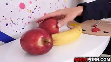 Smoking hot MILF artist India Summer loves doing nude fuck painting session with her favorite model Johnny Castle.