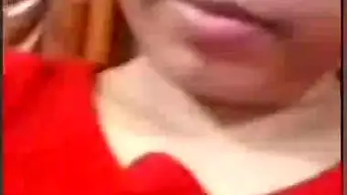 Sexy bhabhi nude breasts showing on video call