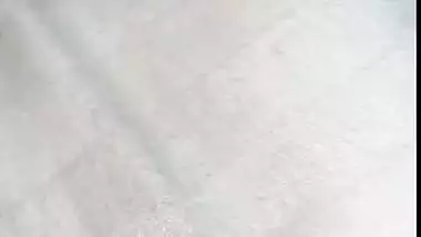 Nepali wife fucking lover after putting condom