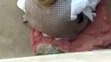 Spying Sasur fucking bahu video going viral online