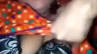 Cheating Desi XXX wife has virtual sex with MMS client vis video link