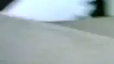 Flashing to neighbor desi aunty