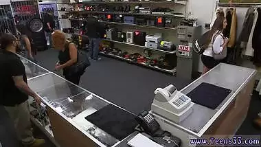 Big boobs hand job PawnShop Confession!
