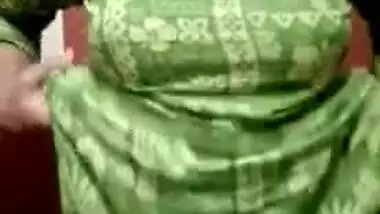 Comely Desi babe always happy to show and touch her medium XXX tits