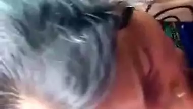 Hindi Maid giving blowjob in car