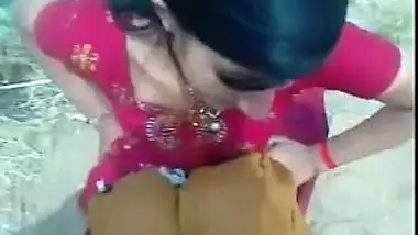 Beautiful Indian shy girl showing cute boobs and honey pussy at outdoor