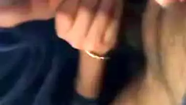 Bangladeshi Desi XXX wife gives her boyfriend a blowjob on cam MMS