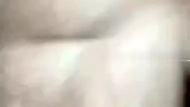 Huge boobs wife moaning in sex pain with husband fucking