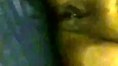 Big boob aunty sucks lover’s dick in desi MMS