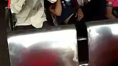Teen Desi pulls shirt on head to sleep but pervert touches her XXX boobs