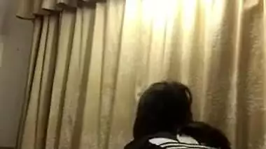 Ordinary Desi girl shows off her small XXX tits and shaved slit