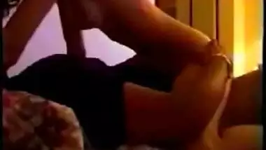 XXX movies of a sexy girl enjoying a romantic sex session with her lover