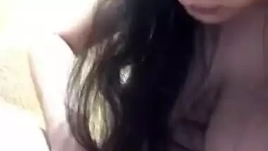 Bathroom is the only place where the Desi babe can play with XXX hole