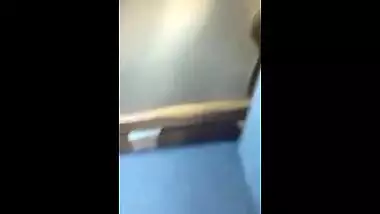 Chubby teen girl gives a nice blowjob to her boyfriendâ€™s big dick