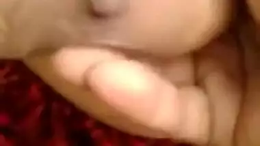 Somewhere in bushes Desi teen permits BF to touch her juicy XXX boobs