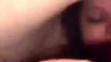 Guy fucks Desi MILF who languidly lies in bed and plays her XXX role