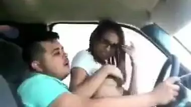 Indian Hot Girl Fucked in car