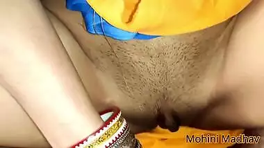 Hot Housewife Surprise Husband With Romantic Sex After Coming Home From Work With Mohini Madhav