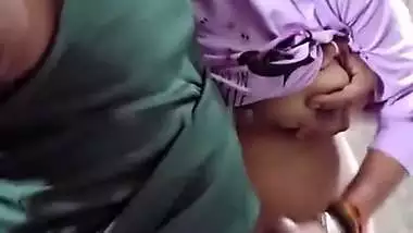 Village wife gagging dick and standing fuck viral xxx