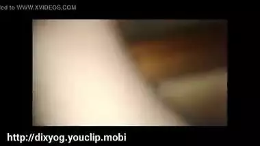 Cute legal age teenager teases her boyfriend with a self discharged bathing video