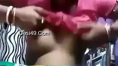 Today Exclusive- Horny Desi Wife Showing Her Wet Pussy And Big Boobs