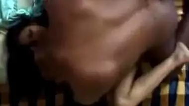 Today Exclusive- Sexy Look Telugu Wife Boob Pressing And Hard Fucked By Hubby