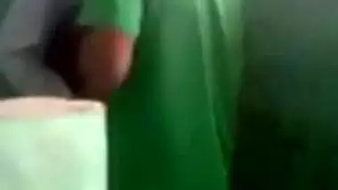 Voyeur caught on Desi mms video of village lovers caught fucking outdoor