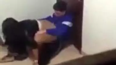 Naughty teen school girl fuck in the classroom and caught on cam, Desi mms scandal