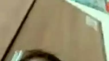 Big natural boobs of amateur Desi bitch make men crazy with lust