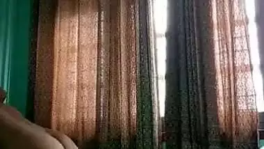 Sexy girl teases her lover and enjoys desi chudai