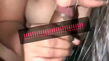 Saputara Gujarati girl sucking big dick of boyfriend