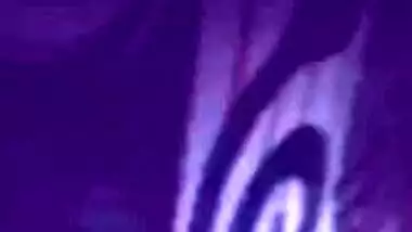 Indian aunty squeezes her own boobs like crazy in close-up video