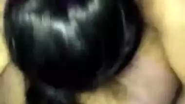 Desi wife sucking cock