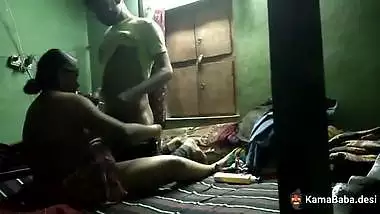 Homemade sex of Devar fucking his Bhabhi in her bed
