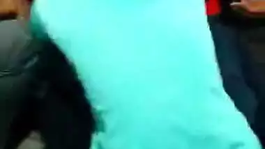 Beautiful Paid Girl Exposed in Front of Public 3 Clips Merged into single File