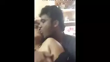 Desi bhabhi enjoys a nice foreplay and sex with her brother in law