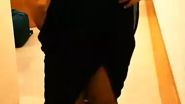 Huge Boobs In Indian Chubby Girlfriend Walks In Slow Motion Sensual Showing Her Huge Cleavage