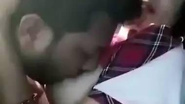 Wife wears erotic clothes and enjoys couple sex