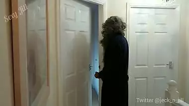 Candy Samira - Creepy Indian Grandpa Caught Me Playing With Myself And Showed Me How To Finger - Hindi