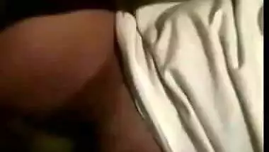 Desi indian village girl masturbating with banana and eating cum recording selfie to boyfriend part 2