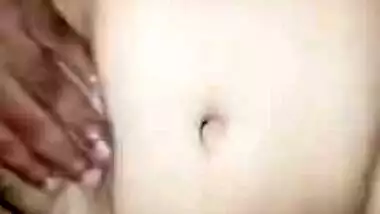 Indian XXX wife with enormous boobs gets hard fucked by her husband MMS