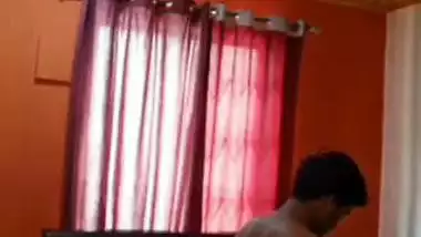 Couple gets drenched in sweat after a hard desi chudai