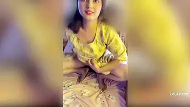 Hot chubby girl blowjob and riding dick of boyfriend